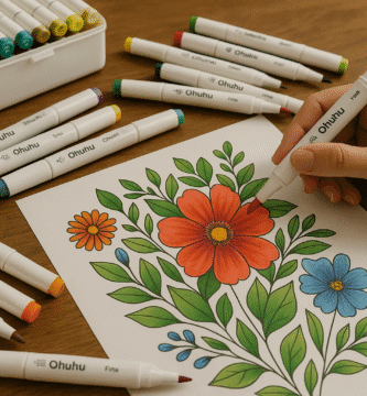ohuhu markers